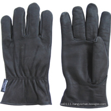 Cow Grain Leather Fully Thinsulate Lined Driver Work Glove